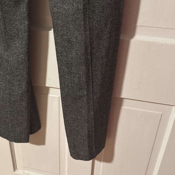 Ann Taylor NWT Modern Fit Gray Women's Trouser Pant Size 10 Zipper Back Pocket - Picture 9 of 12